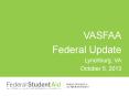 VASFAA PowerPoint PPT Presentation
