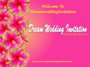 Welcome To Dreamweddinginvitation