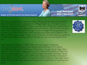 Electronic magnifier (2)