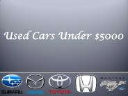 Used Cars Under 5000