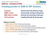 Admen - Question answer software