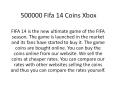 500000 Fifa 14 Coins Xbox