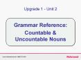 Grammar Reference: PowerPoint PPT Presentation