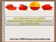 ISO 22000:2005 Food Safety Management System Certification Practice Guide PowerPoint PPT Presentation