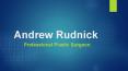 Andrew Rudnick- Branding Professional for Plastic Surgery field PowerPoint PPT Presentation