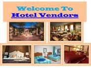 Hotel Vendors