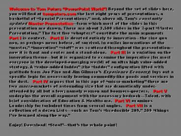 The Challenge:   To Create More Value in All Negotiations