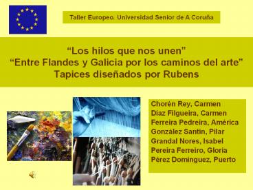 presentation player overlay