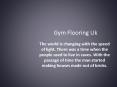 Gym Mats PowerPoint PPT Presentation