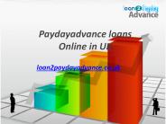 Cash Advance Via loan2paydayadvance