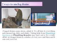 Plumbing services