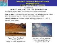 INTRODUCTION TO FLUVIAL FANS AND FAN-DELTAS