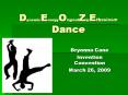 DynamicEnergyOriginalZipEthusiasm Dance PowerPoint PPT Presentation