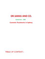 Dysport Treatment In Sydney