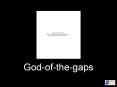 God-of-the-gaps PowerPoint PPT Presentation