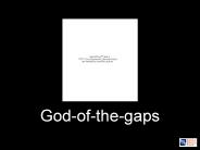 God-of-the-gaps