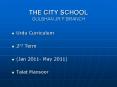 THE CITY SCHOOL GULSHAN JR F BRANCH PowerPoint PPT Presentation