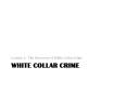 WHITE%20COLLAR%20CRIME PowerPoint PPT Presentation