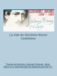 La vida de Giordano Bruno Castellano PowerPoint PPT Presentation
