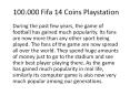 100.000 Fifa 14 Coins Playstation PowerPoint PPT Presentation