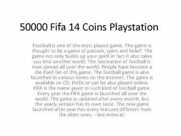 500000 fifa 14 coins