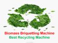 Biomass Briquetting Machine Is A Best Recycling Machine PowerPoint PPT Presentation