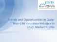 Trends and Opportunities in Qatar Non-Life Insurance Industry to 2017: Market Profile PowerPoint PPT Presentation