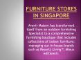 Interior Design and Outdoor Gazebo in Singapore PowerPoint PPT Presentation