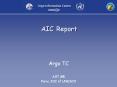 AIC Report PowerPoint PPT Presentation