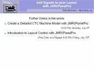 Add Signals to your Layout with JMRI/PanelPro
