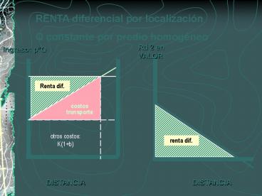 Renta diferencial localizaci