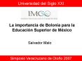 Universidad del Siglo XXI PowerPoint PPT Presentation