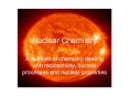 Nuclear Chemistry PowerPoint PPT Presentation