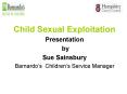 Child Sexual Exploitation PowerPoint PPT Presentation