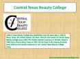 Central Texas Beauty College PowerPoint PPT Presentation