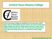 Central Texas Beauty College