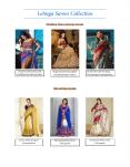 Lehnga Sarees Collection