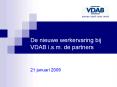 De nieuwe werkervaring bij VDAB i.s.m. de partners PowerPoint PPT Presentation