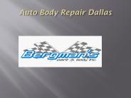 Auto Body Repair Dallas