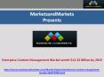 Enterprise Content Management Market worth $12.32 Billion by 2019 PowerPoint PPT Presentation
