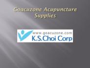 Goacuzone Acupuncture Supplies