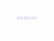 Best Beaches of Goa