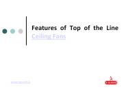 Features of Top of the Line ceiling Fans