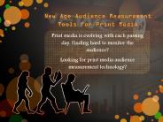 New Age Audience Measurement Tools For Print Media
