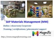 sap mm online training tutorial
