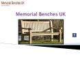 Wooden Benches -Memorialbenchesuk PowerPoint PPT Presentation