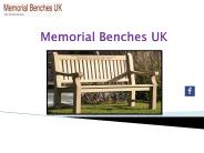 Wooden Benches -Memorialbenchesuk