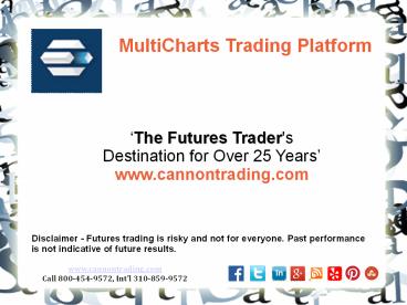 presentation player overlay