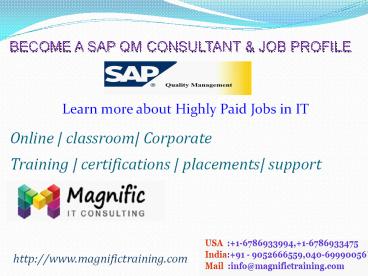 sap sd online training certification