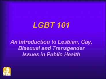 LGBT 101
